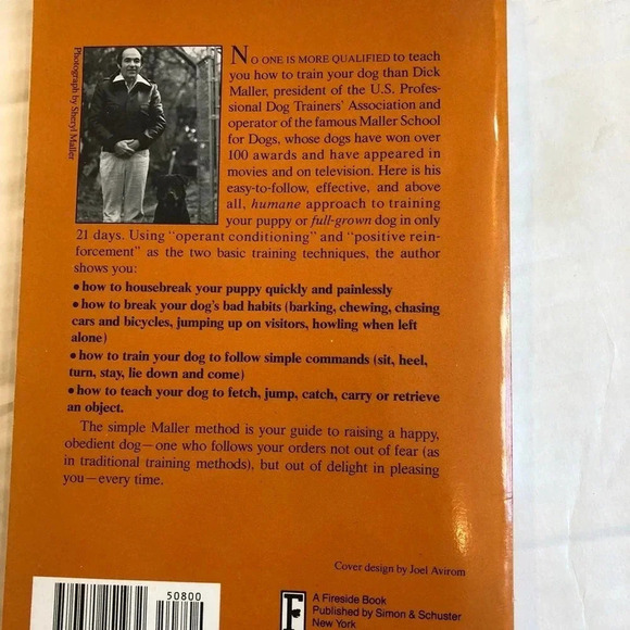 21 Days to Trained Dog Book - Picture 2 of 4